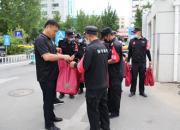 情系一線員工！安平集團(tuán)工會(huì)積極開展夏日送清涼活動(dòng)