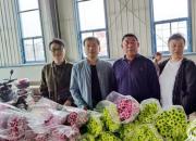 朝陽工校科技特派團(tuán)到凌源市開展科技下鄉(xiāng)服務(wù)活動(dòng)（張昕）