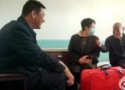 朝陽工校開展重陽節(jié)走訪慰問活動(dòng)（徐鳴）