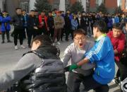 朝陽(yáng)工校第二屆學(xué)生拔河比賽鳴鑼開(kāi)賽（趙景輝）