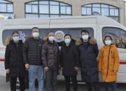 朝陽市中心醫(yī)院支援大連檢驗醫(yī)療隊再出征