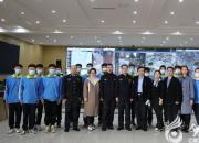 致敬人民“守護神” 弘揚新時代雷鋒精神（李昌盛 劉藝偉）