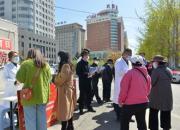 點贊！朝陽市中心醫(yī)院開展全民國家安全教育日普法宣傳活動