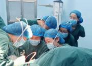 女性尿失禁患者的福音！市二院成功完成全市首例無張力尿道中段懸吊術(shù)