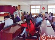 愛心助老顯真情 點滴關(guān)愛暖人心（李娟）