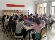 朝陽工?；A(chǔ)教學(xué)部召開“青藍(lán)工程”階段驗(yàn)收點(diǎn)評會（趙立東 董淼）