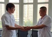 北票市中心醫(yī)院全體職工奉獻(xiàn)愛(ài)心表真情