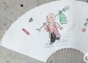 【今日朝陽(yáng)網(wǎng)】范德昌扇面新作（九）