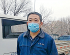 朝陽(yáng)貨車(chē)司機(jī)紀(jì)占立：拉著誠(chéng)信和快樂(lè)滿世界跑