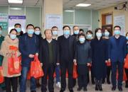 家的溫暖！朝陽市第二醫(yī)院領(lǐng)導(dǎo)除夕親切慰問一線值班人員