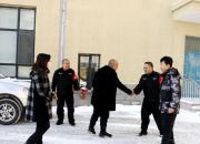 暖心！朝陽安平集團(tuán)領(lǐng)導(dǎo)春節(jié)慰問一線員工