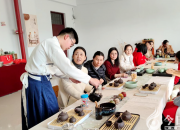 展示巾幗風(fēng)采 共創(chuàng)美好未來(lái)——朝陽(yáng)工校開(kāi)展慶?！叭恕眿D女節(jié)系列活動(dòng)（王翠麗 劉藝偉）