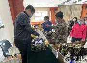 朝陽(yáng)市教育局領(lǐng)導(dǎo)看望慰問(wèn)封閉管理的朝陽(yáng)工校師生（陳桂華 曹芳）