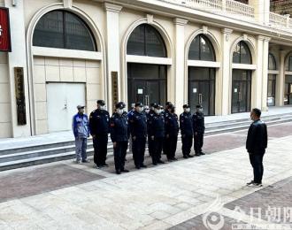 業(yè)主表示，有這么好的物業(yè)我們很知足！