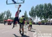 朝陽(yáng)工程技術(shù)學(xué)校校園籃球賽火熱開(kāi)賽（李曉松）