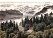 【畫意詩情·每周詩畫】賞《天山天池賽瑤池》（李剛 陳玉民）