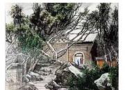 【畫意詩情·每周詩畫】賞《曲徑通幽訪尤泉》（李剛 陳玉民）