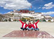 大寫的擔(dān)當(dāng)！朝陽四朵金花把戰(zhàn)疫足跡印在雪域高原