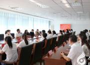 青藍(lán)攜手 砥礪前行——記朝陽工校舉行新教師入職暨“青藍(lán)工程”結(jié)對儀式（徐柏林 劉藝