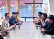 北京朝陽(yáng)商會(huì)會(huì)長(zhǎng)徐文閣到朝陽(yáng)安平集團(tuán)北京分公司調(diào)研指導(dǎo)