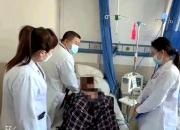 好消息！大連醫(yī)科大學附屬第一醫(yī)院專家到北票市中心醫(yī)院進行技術指導及教學工作（王冉）