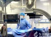 北票市中心醫(yī)院神經外二科成功實施介入技術