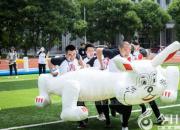 游戲點(diǎn)亮童年 相伴助力成長(zhǎng)——朝陽(yáng)市財(cái)經(jīng)學(xué)校附屬幼兒園2023年第一屆親子趣味運(yùn)動(dòng)會(huì)側(cè)記