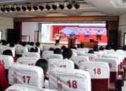 朝陽市財(cái)經(jīng)學(xué)校邀請(qǐng)國家一級(jí)編劇、著名快板書表演藝術(shù)家李國文到校講座