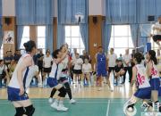 氣勢(shì)如虹！市財(cái)校在2023年朝陽市直學(xué)校教職工排球、氣排球比賽中取得佳績！