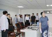 遼寧省教育廳到朝陽工校調研秋季學期開學工作（劉藝偉）