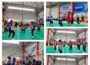 朝陽市2023年“安平杯”氣排球邀請(qǐng)賽在吾翔體育館開幕