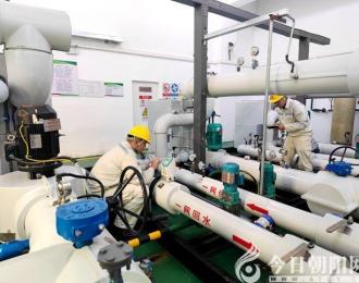 朝陽市住建局（市供暖辦）多措并舉應(yīng)對寒潮降溫，確保供熱平穩(wěn)運行