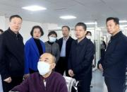 遼寧中醫(yī)藥大學(xué)黨委書記呂曉東一行蒞臨朝陽市中醫(yī)院調(diào)研指導(dǎo)幫扶工作