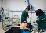 爭(zhēng)分奪秒救患者 齊心協(xié)力護(hù)生命