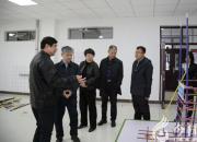 朝陽市副市長高宇恒蒞臨朝陽工校調研考察（陳桂華）