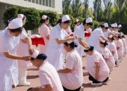 【朝陽(yáng)市衛(wèi)生學(xué)校2024年職業(yè)教育活動(dòng)周系列活動(dòng)】天使展翅 向陽(yáng)而生