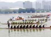  2024遼寧朝陽全國龍舟邀請賽暨朝陽市第十五屆龍舟比賽開賽啦！