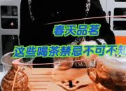 春天品茗｜這些喝茶禁忌不可不知！
