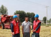 國網(wǎng)朝陽供電公司：“滿格電”助力高標(biāo)準(zhǔn)農(nóng)田“麥”向豐收