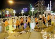 朝陽環(huán)境集團(tuán)：凝聚力量做好文化藝術(shù)節(jié)的“美容師”