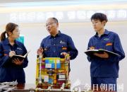 國網(wǎng)朝陽供電公司：退伍老兵“榮變”帶電作業(yè)雄鷹