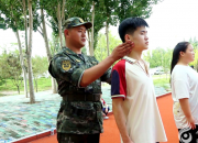 強健體魄 錘煉意志——朝陽現(xiàn)代科技學校舉行2024級新生軍訓啟動儀式