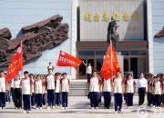 緬懷革命先烈 賡續(xù)紅色精神 ——朝陽現(xiàn)代科技職業(yè)技術學校開展紀念抗日戰(zhàn)爭勝利79周年活動