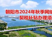 朝陽市2024年秋季網(wǎng)絡(luò)購房節(jié)契稅補(bǔ)貼辦理須知