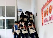 朝陽現(xiàn)代科技職業(yè)技術學校：開展消防演練 筑牢安全防線