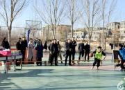 球場(chǎng)拼搏展風(fēng)采 青春飛揚(yáng)向未來(lái)——朝陽(yáng)工程技術(shù)學(xué)校首屆籃球社團(tuán)三人籃球賽圓滿落幕（趙景輝 劉藝偉）