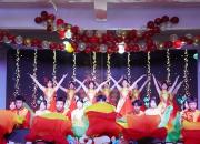 朝陽現(xiàn)代科技職業(yè)技術(shù)學(xué)校元旦晚會(huì)：華章啟新 逐夢遠(yuǎn)航