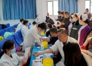 血脈相連 傳遞溫暖——朝陽(yáng)市中心血站攜手朝陽(yáng)市第二醫(yī)院開(kāi)展春節(jié)前夕無(wú)償獻(xiàn)血活動(dòng)