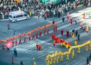 朝陽市新媒體協(xié)會積極報道2025年新春秧歌展演盛況