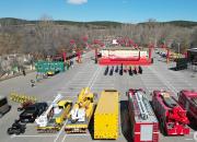 國(guó)網(wǎng)朝陽(yáng)供電公司：強(qiáng)化央地協(xié)同配合 開展守護(hù)牛河梁遺址聯(lián)合應(yīng)急演練